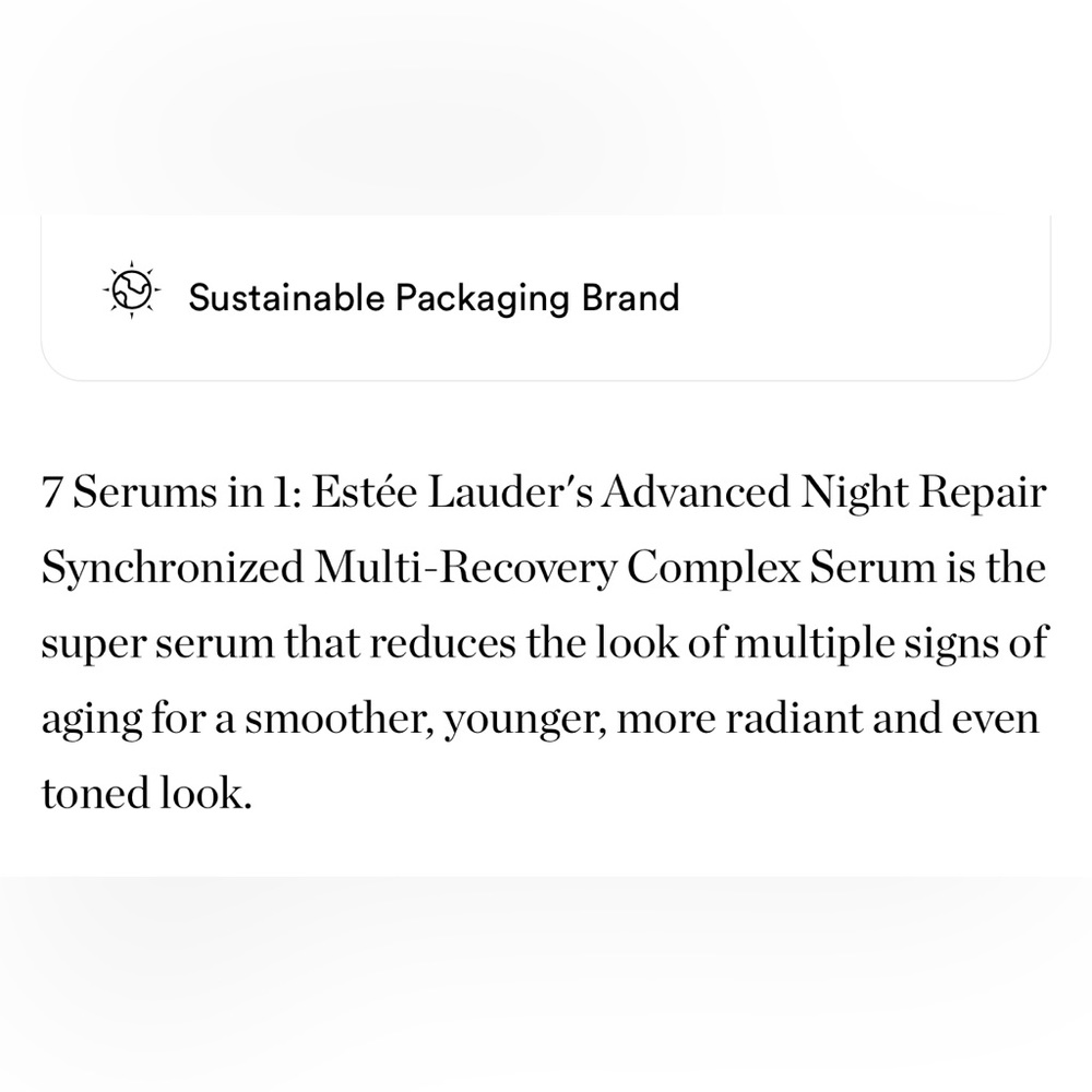 LAST 1! Estée Lauder Advanced Night Repair Synchronized Serum 🌙  NEW - Picture 7 of 11